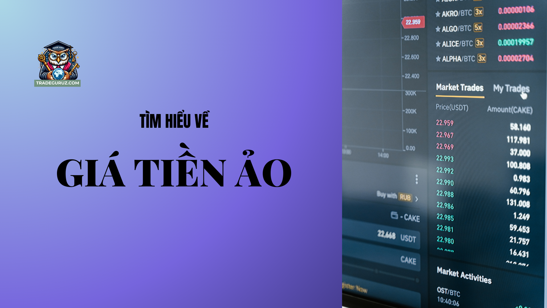 Giá tiền ảo là gì? Tầm quan trọng của việc theo dõi bảng giá tiền ảo